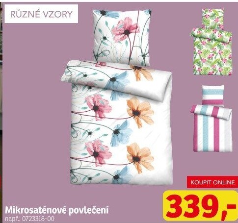 Povlečení mikrosatén