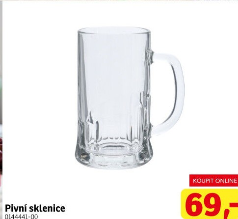Sklenice na pivo