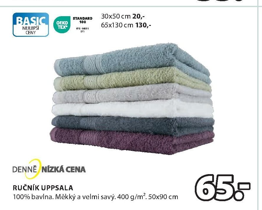 RUČNÍK UPPSALA
