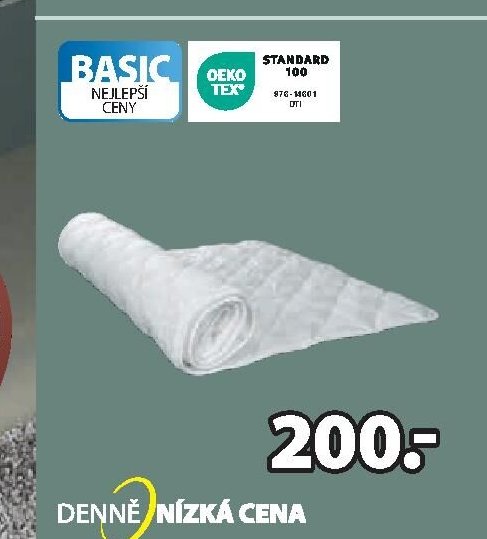 CHRÁNIČ MATRACE BASIC T5
