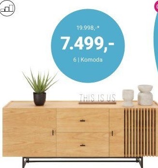 ŠIROKÁ KOMODA „OLAF“