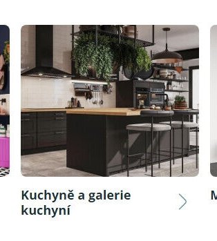 Kuchyně a galerie kuchyní