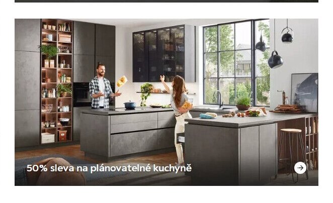 Plánovatelné kuchyně