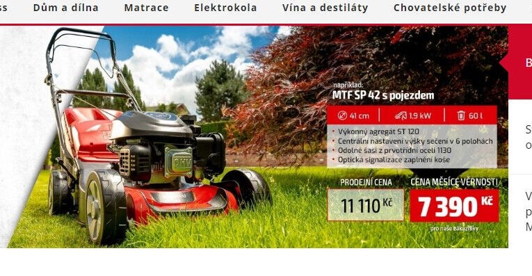 MTF SP 42 s pojezdem