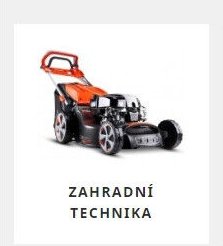 ZAHRADNÍ TECHNIKA