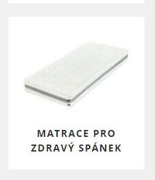 MATRACE PRO ZDRAVÝ SPÁNEK