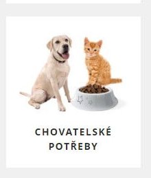 CHOVATELSKÉ POTŘEBY