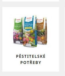 PĚSTITELSKÉ POTŘEBY