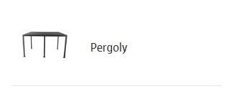 Pergoly