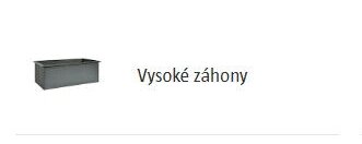 Vysoké záhony