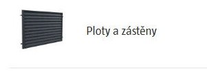 Ploty a zástěny