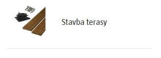 Stavba terasy