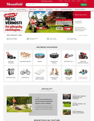 akční leták Mountfield 13.3.2024-19.3.2024