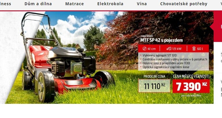 MTF SP 42 s pojezdem