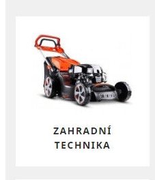 ZAHRADNÍ TECHNIKA