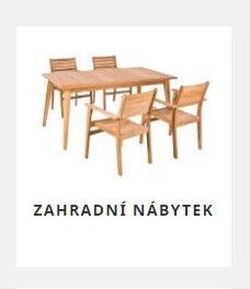 ZAHRADNÍ NÁBYTEK