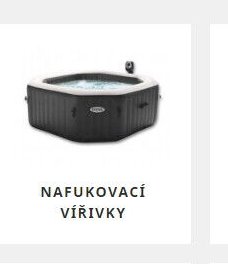NAFUKOVACÍ VÍŘIVKY