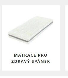 MATRACE PRO ZDRAVÝ SPÁNEK