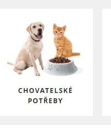 CHOVATELSKÉ POTŘEBY