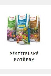 PĚSTITELSKÉ POTŘEBY