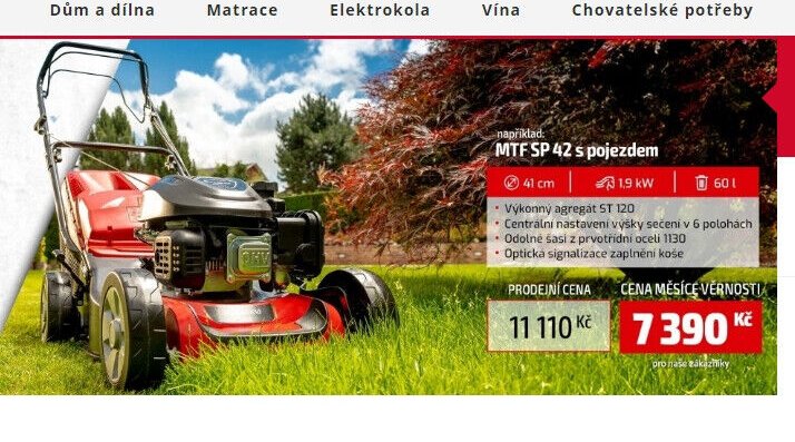 MTF SP 42 s pojezdem