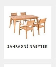 Zahradní nábytek