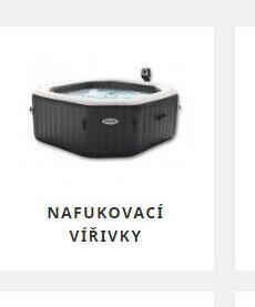 Nafukovací vířivky