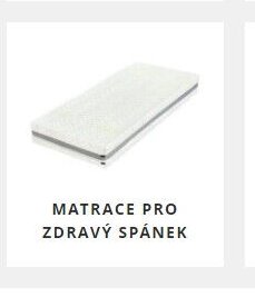Matrace pro zdravý spánek