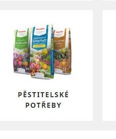 Pěstitelské potřeby
