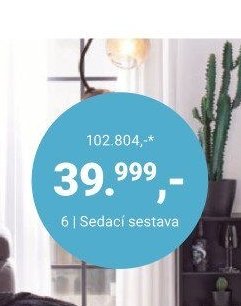 6 | Sedací sestava