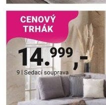 9 | Sedací souprava