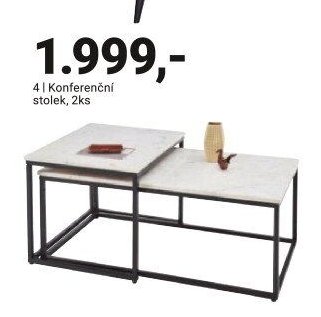 Konferenční stolek, 2ks