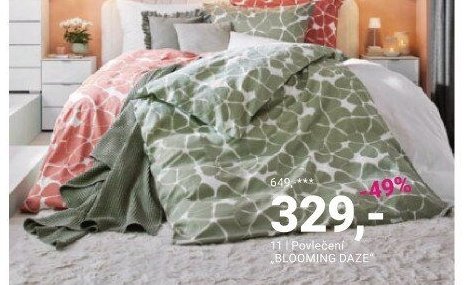 11 | Povlečení „BLOOMING DAZE“