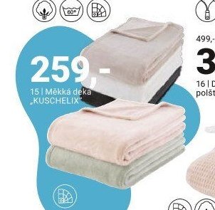 15 | Měkká deka „KUSCHELIX“
