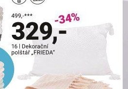 16 | Dekorační polštář „FRIEDA“
