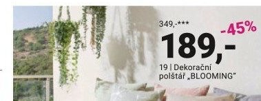 19 | Dekorační polštář „BLOOMING“