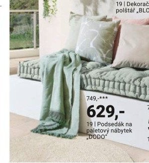 19 | Podsedák na paletový nábytek „DODO“