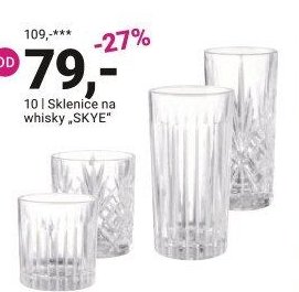 Sklenice na whisky SKYE
