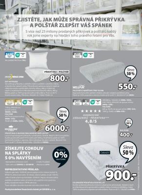 akční leták Jysk 13.3.2024-16.4.2024