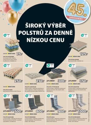akční leták Jysk 13.3.2024-16.4.2024
