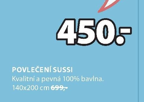 Povlečení SUSSI