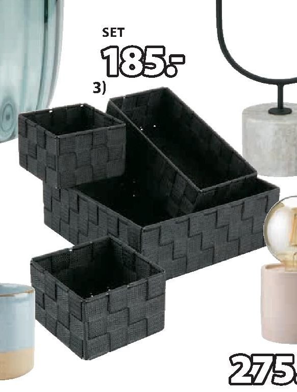 Sada košíků FOLKE