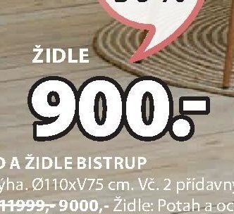 Židle BISTRUP