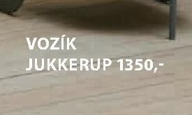 Vozík JUKKERUP