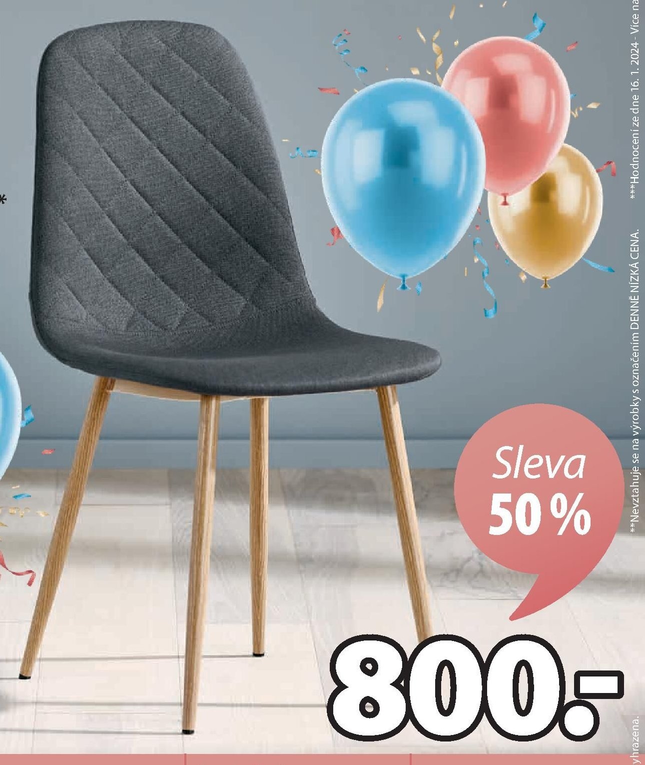 JÍDELNÍ ŽIDLE JONSTRUP