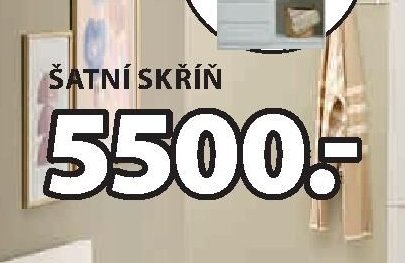 ŠATNÍ SKŘÍŇ