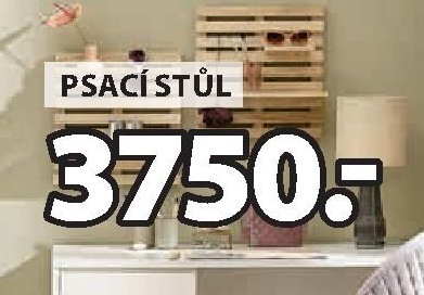 PSACÍ STŮL