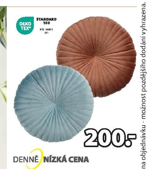 DEKORAČNÍ POLŠTÁŘ KUGLEASK