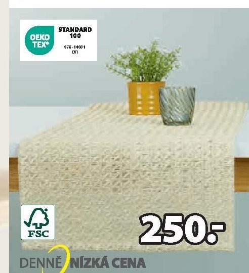 STŘEDOVÝ UBRUS LUNDALM