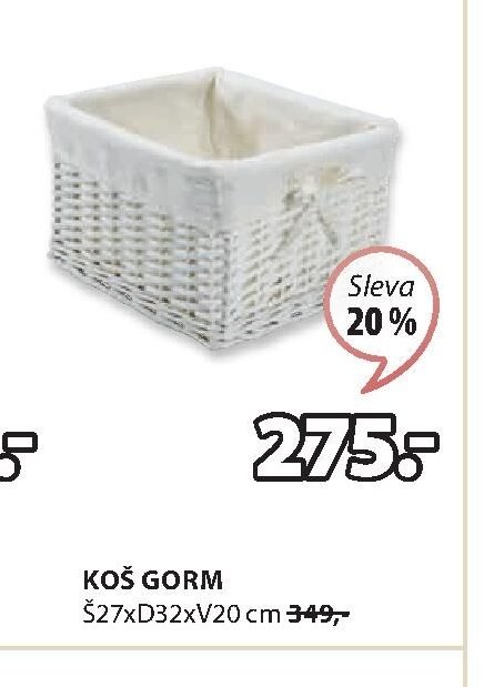 KOŠ GORM